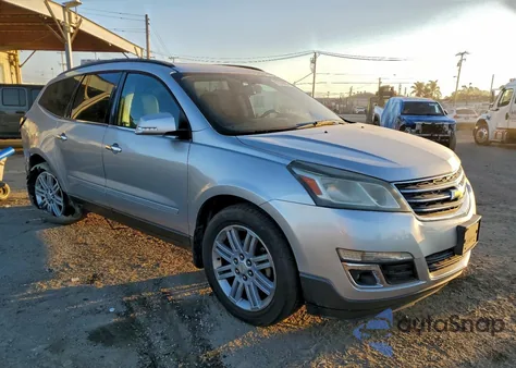 2014 Chevrolet Traverse Lt from USA, damaged, VIN 1GNKRGKD7EJ119342